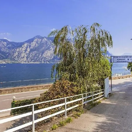 Lejlighed In Mit Grill, Garten Und Gemeinschaftlichem Pool Malcesine
