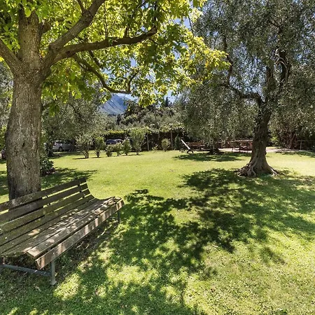 In Mit Grill, Garten Und Gemeinschaftlichem Pool Lejlighed Malcesine